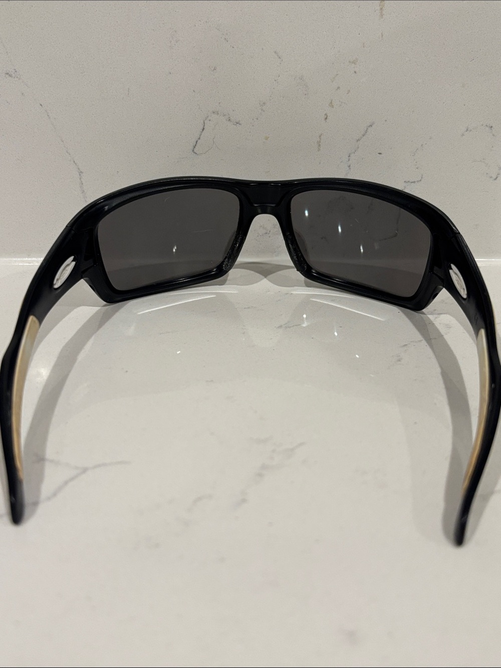 Oakley Turbine Black Sunglasses - Picture 4 of 6